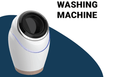 An all-in-one washing and drying solution that is sustainable and cost effective